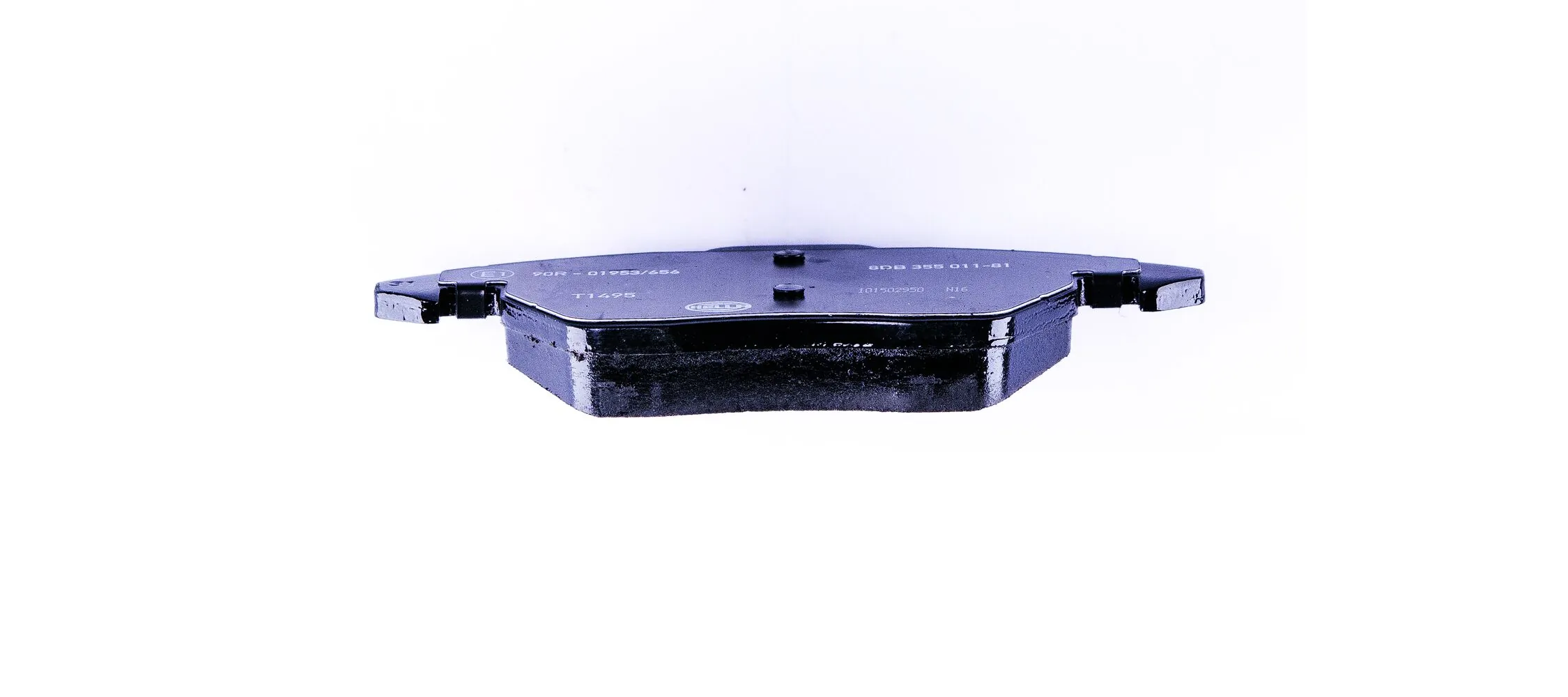 Гальмівні колодки HELLA 8DB355011811 ціна, від 37.30 USD