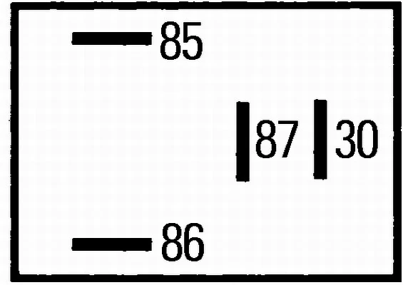 Реле вентилятора Ford Transit VII фургон (V363) (2013 - 2026) ціна, від 2.92 USD