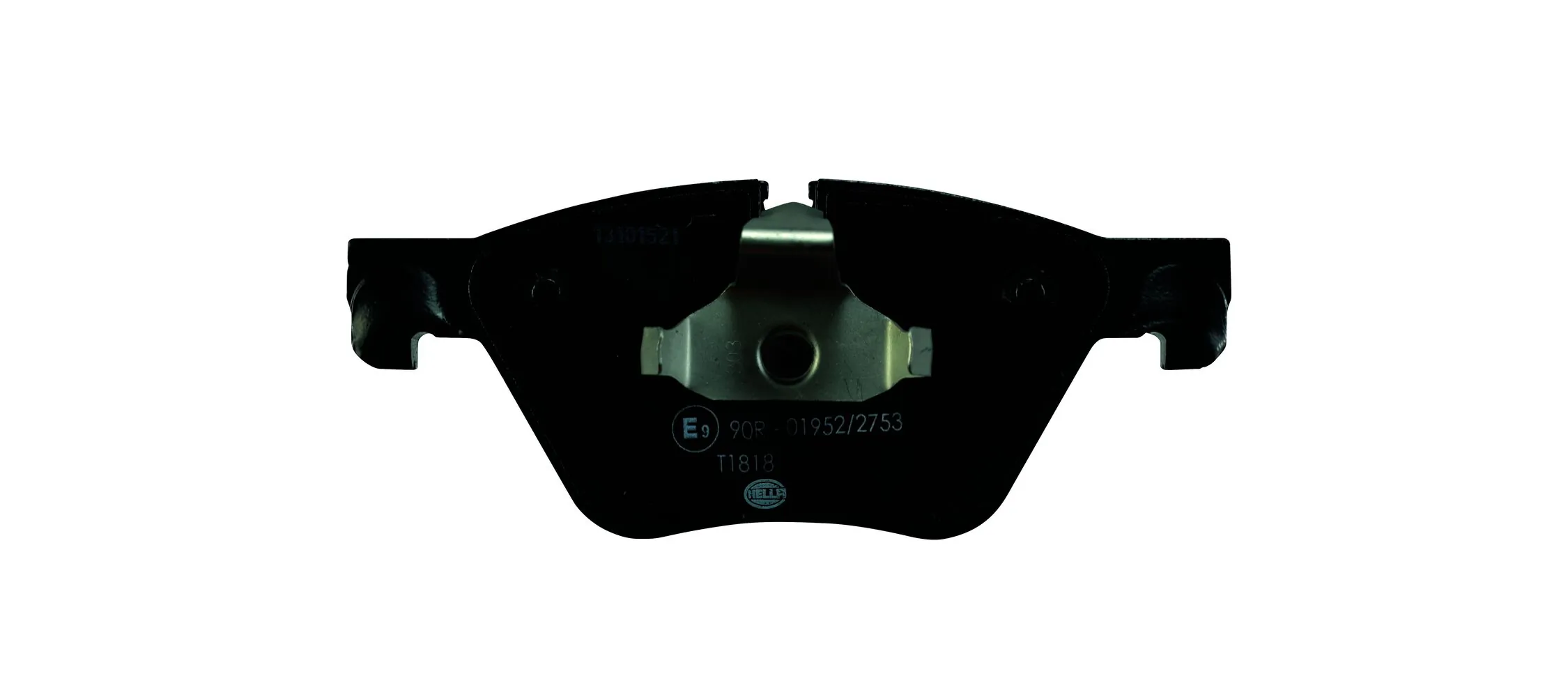 8DB355014351 HELLA Передні гальмівні колодки