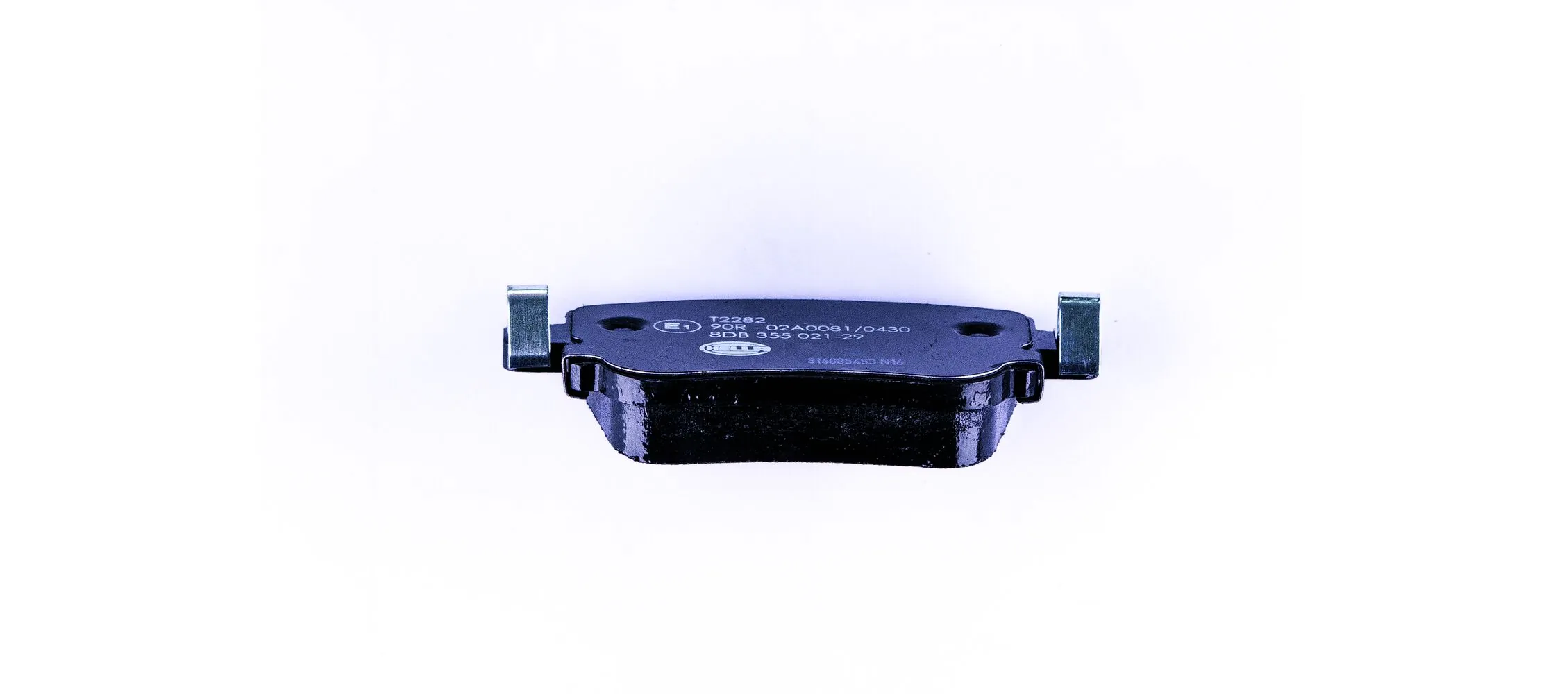 Задні гальмівні колодки HELLA 8DB355021291 ціна, від 47.29 USD