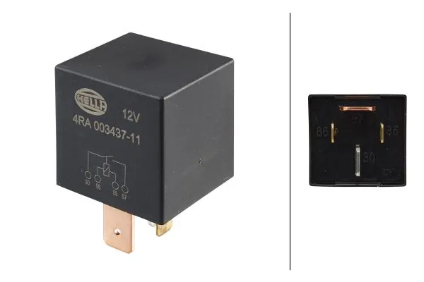 Реле вентилятора HELLA 4RA003437111 ціна, від 2.53 USD