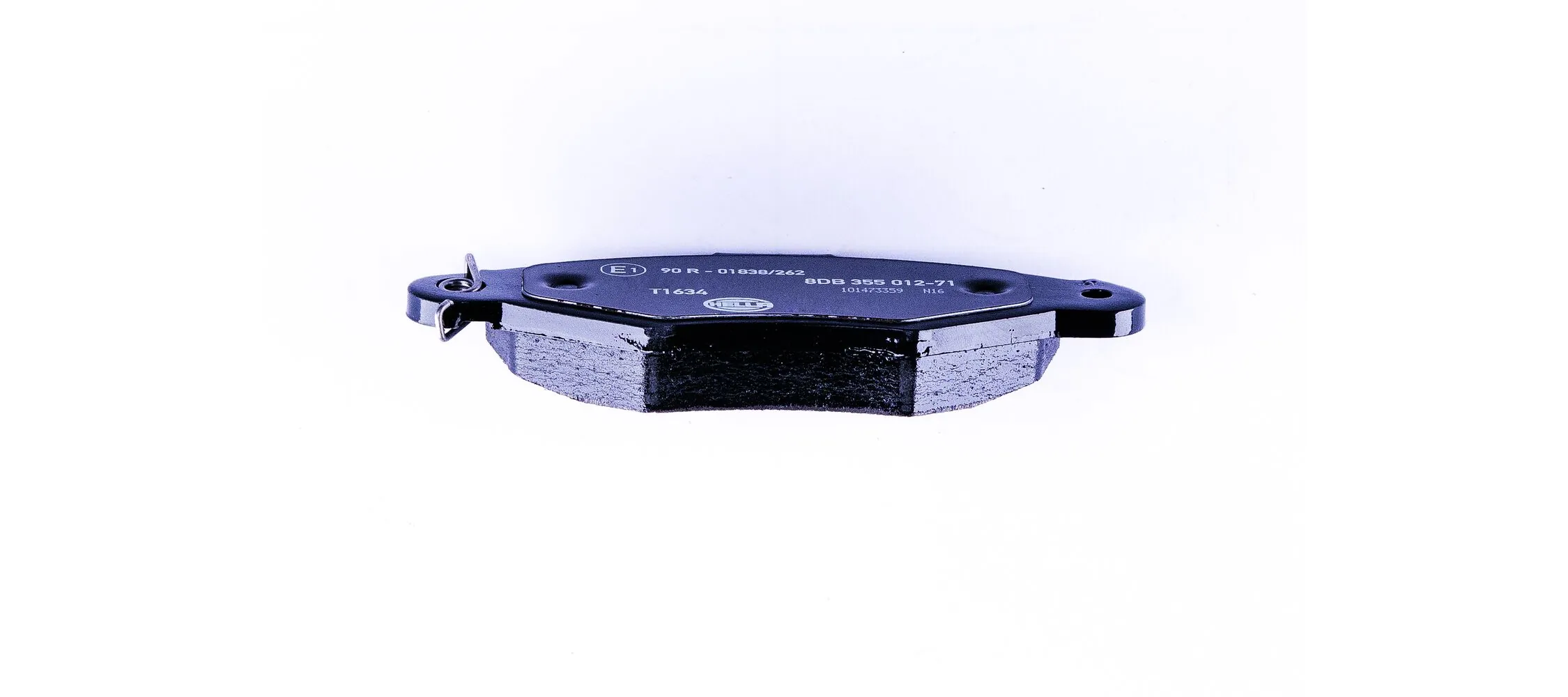 Гальмівні колодки HELLA 8DB355012711 ціна, від 18.42 USD
