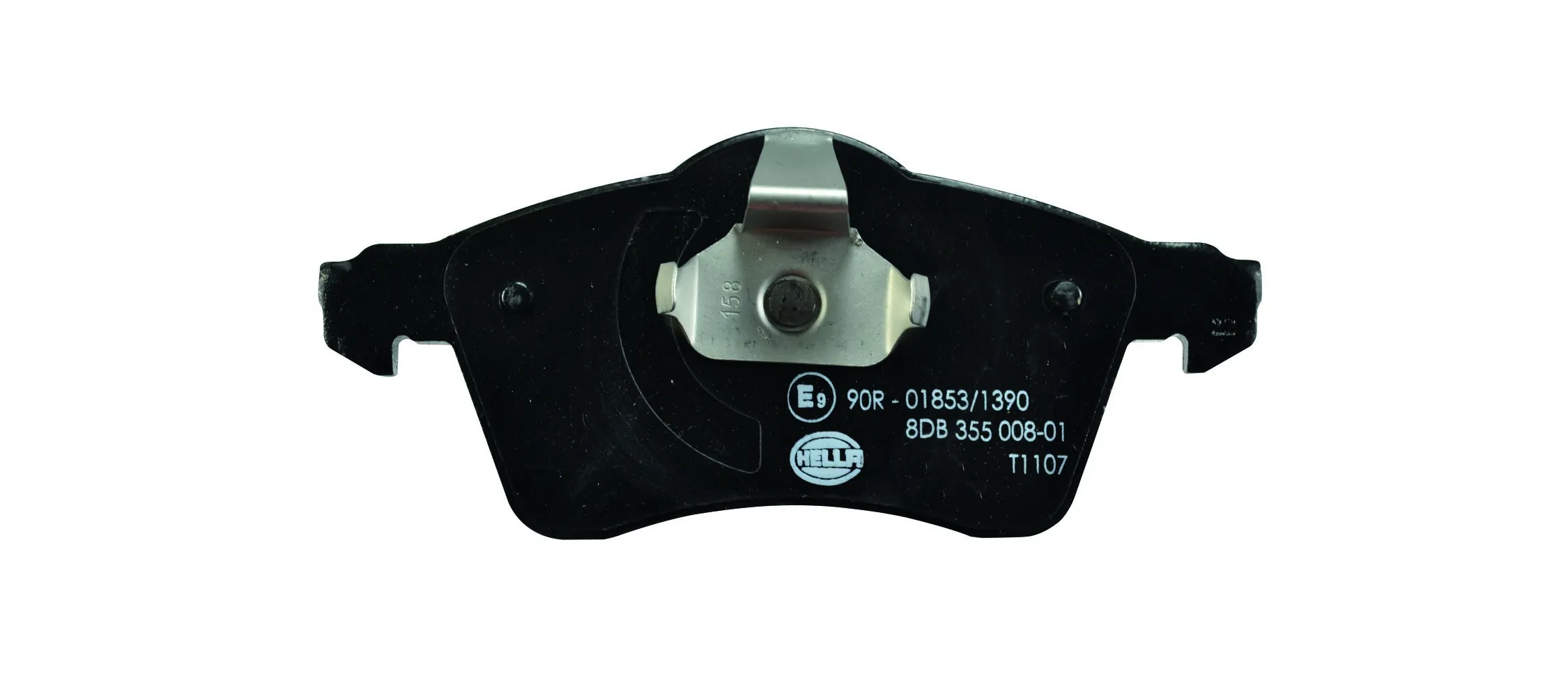 8DB355008011 HELLA Передні гальмівні колодки