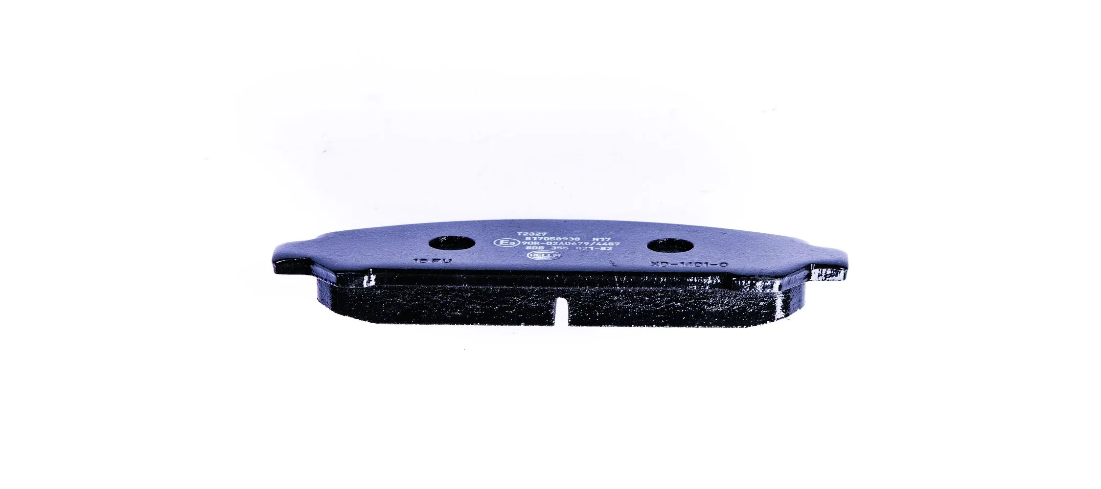 Гальмівні колодки HELLA 8DB355021821 ціна, від 50.06 USD
