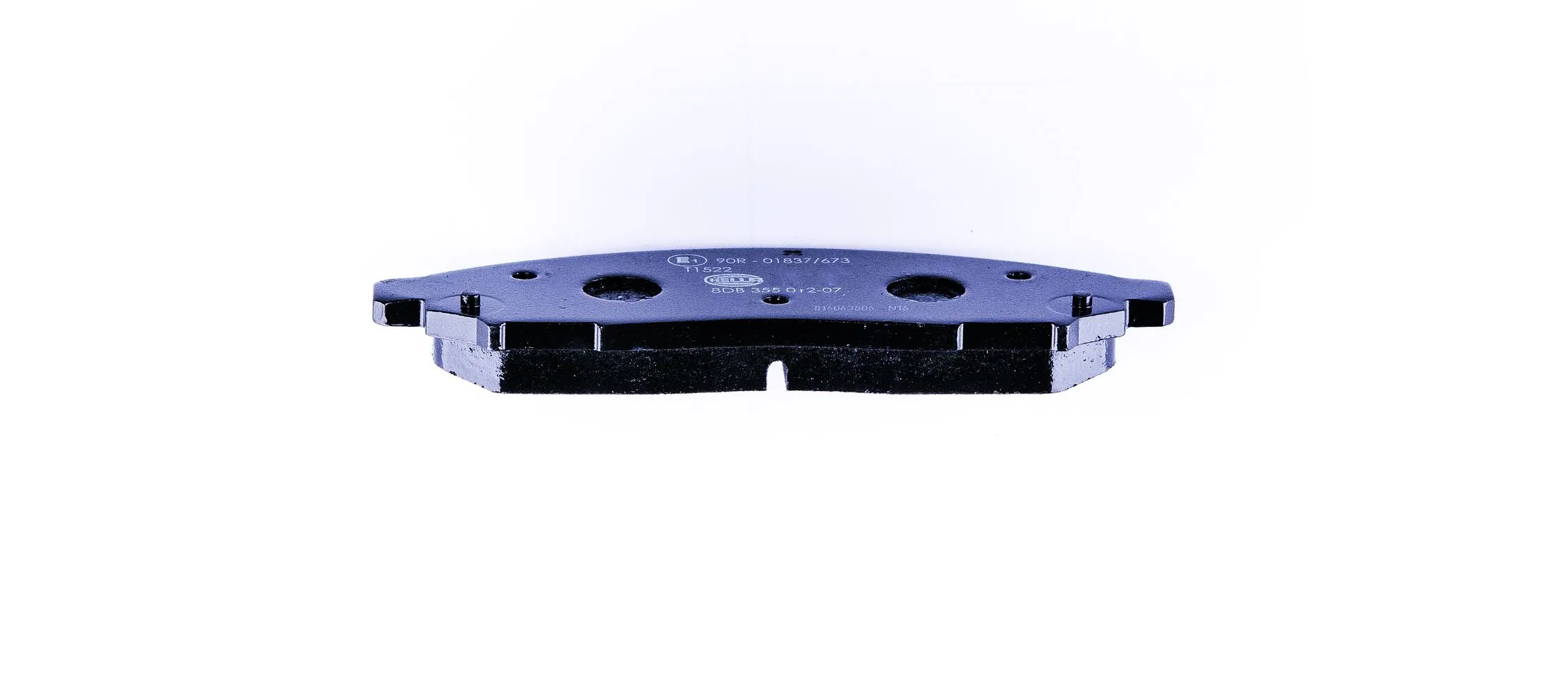 Гальмівні колодки HELLA 8DB355012071 ціна, від 26.60 USD