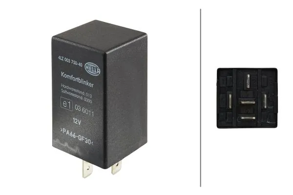 Автомобільні реле поворотів HELLA 4LZ003750401 ціна, від 53.55 USD