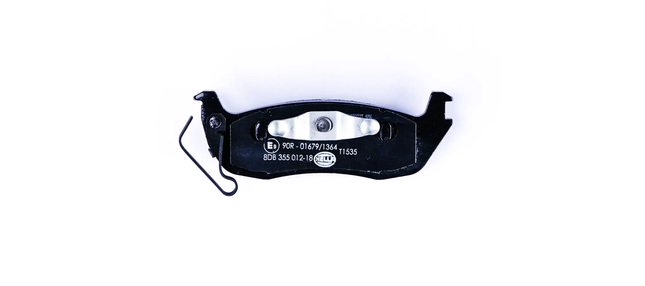 8DB355012181 HELLA Колодки гальмівні задні, дискові