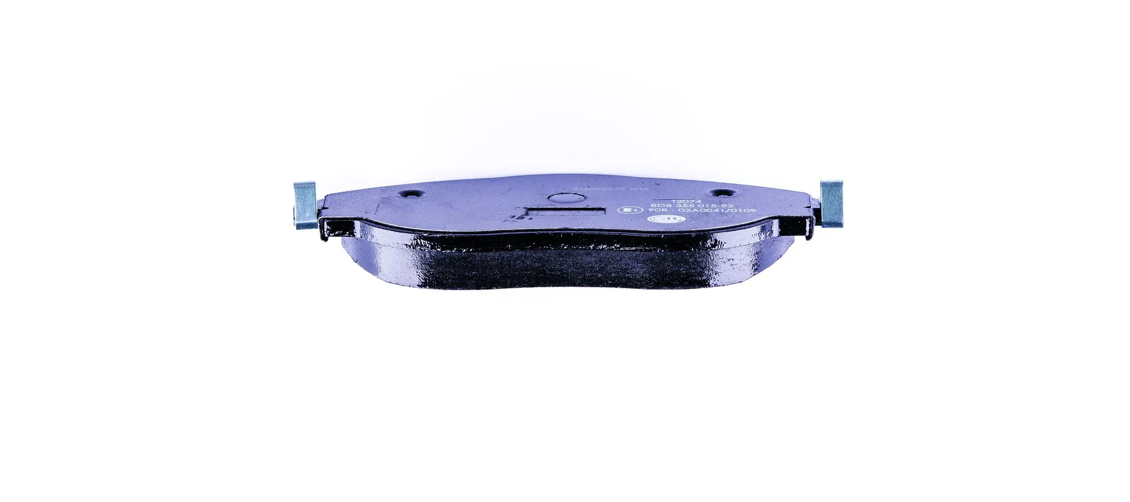 Гальмівні колодки HELLA 8DB355015911 ціна, від 33.00 USD