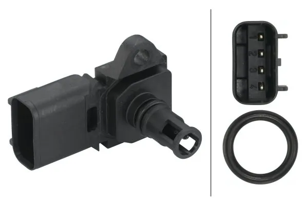 Купити 5WK9680 Continental/Siemens Датчик абсолютного тиску