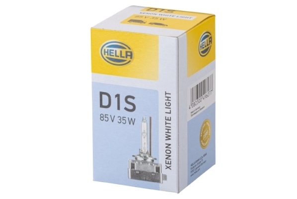 8GS009028621 HELLA Лампочка ксеноновая