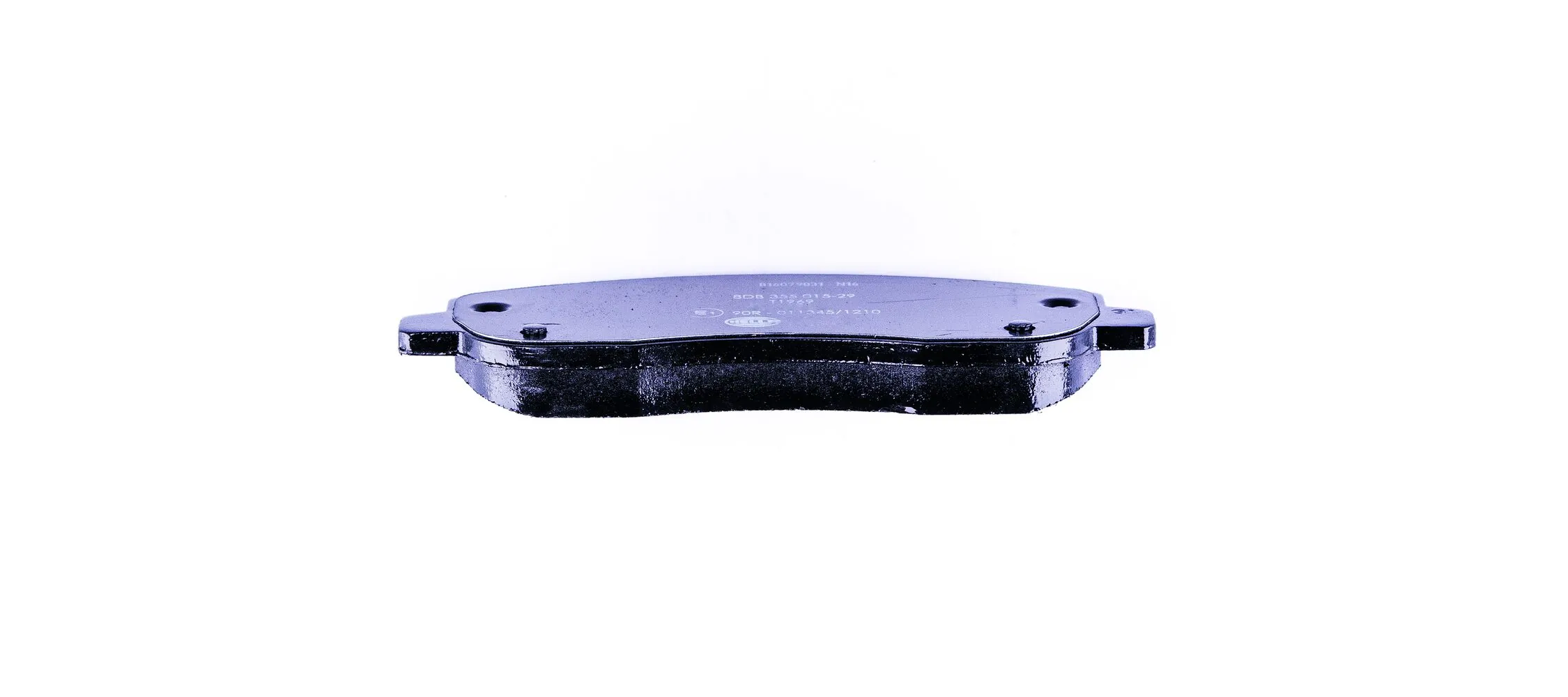Гальмівні колодки HELLA 8DB355015291 ціна, від 28.44 USD