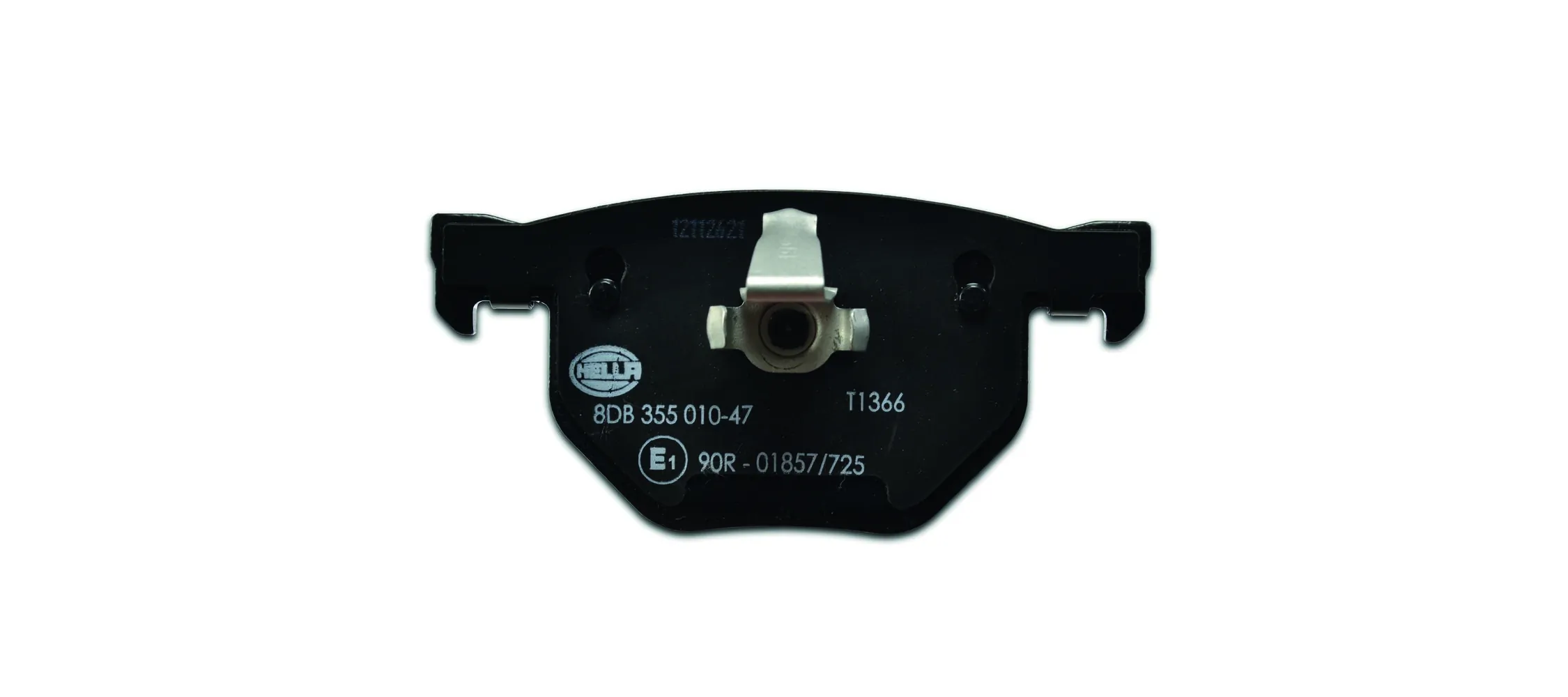 8DB355010471 HELLA Колодки гальмівні задні, дискові