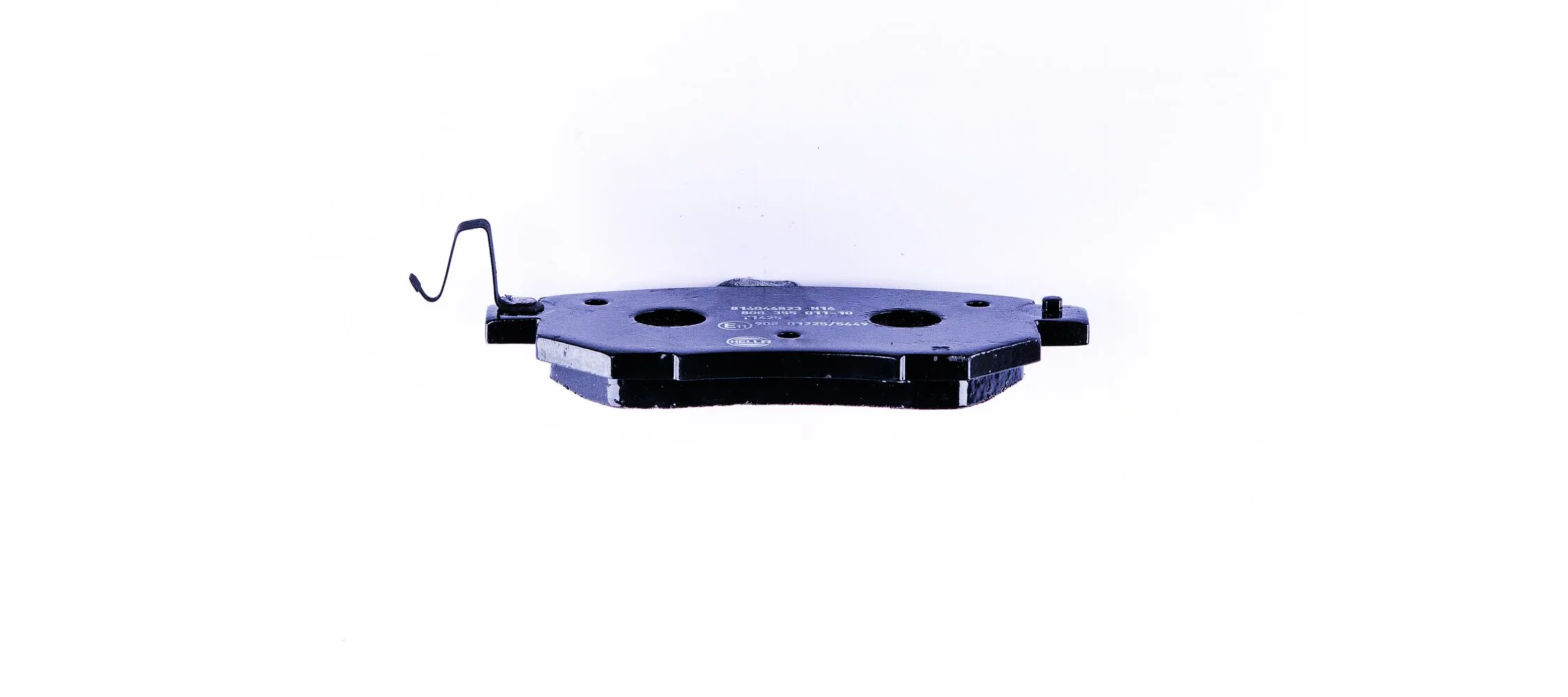 Гальмівні колодки HELLA 8DB355011101 ціна, від 25.83 USD