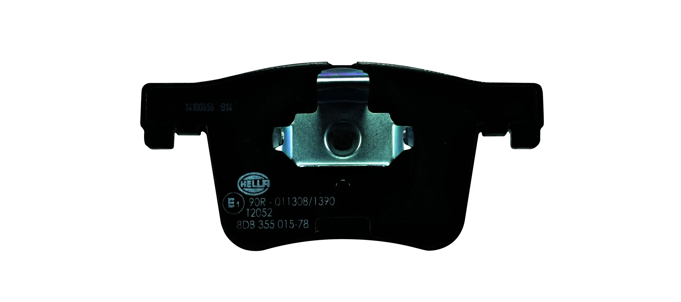 8DB355015781 HELLA Передні гальмівні колодки
