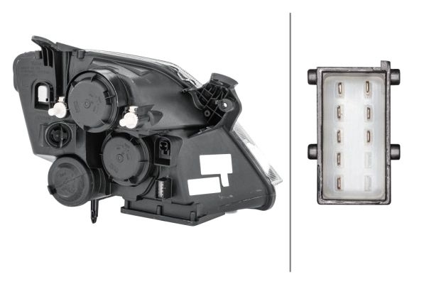 Фари FPS FP5214R1E ціна, від 94.46 USD