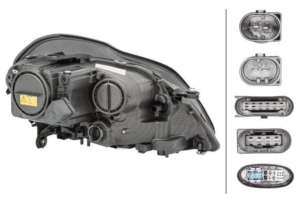 A164820396164 Mercedes Фара дальнього світла в зборі