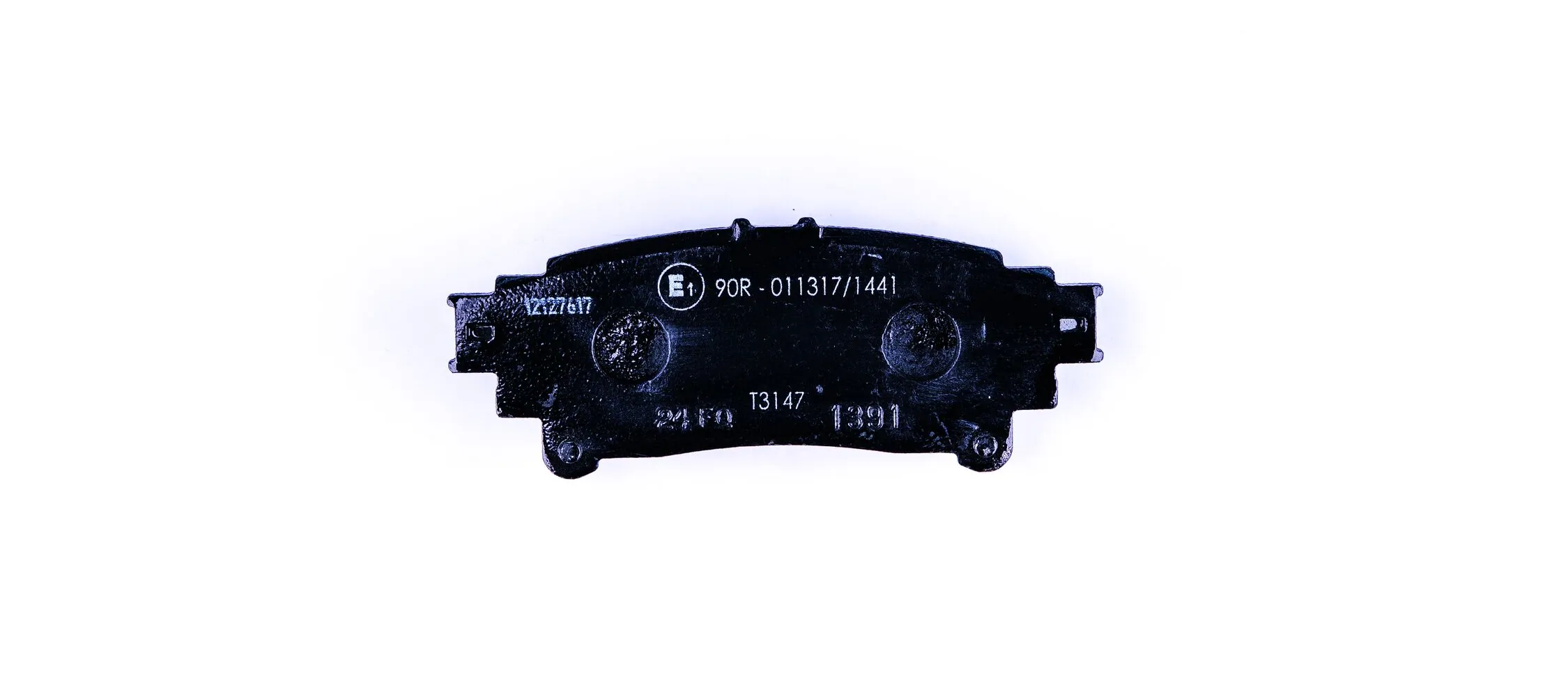 8DB355020001 HELLA Колодки гальмівні задні, дискові