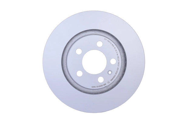 8DD355105381 HELLA Гальмо дискове переднє