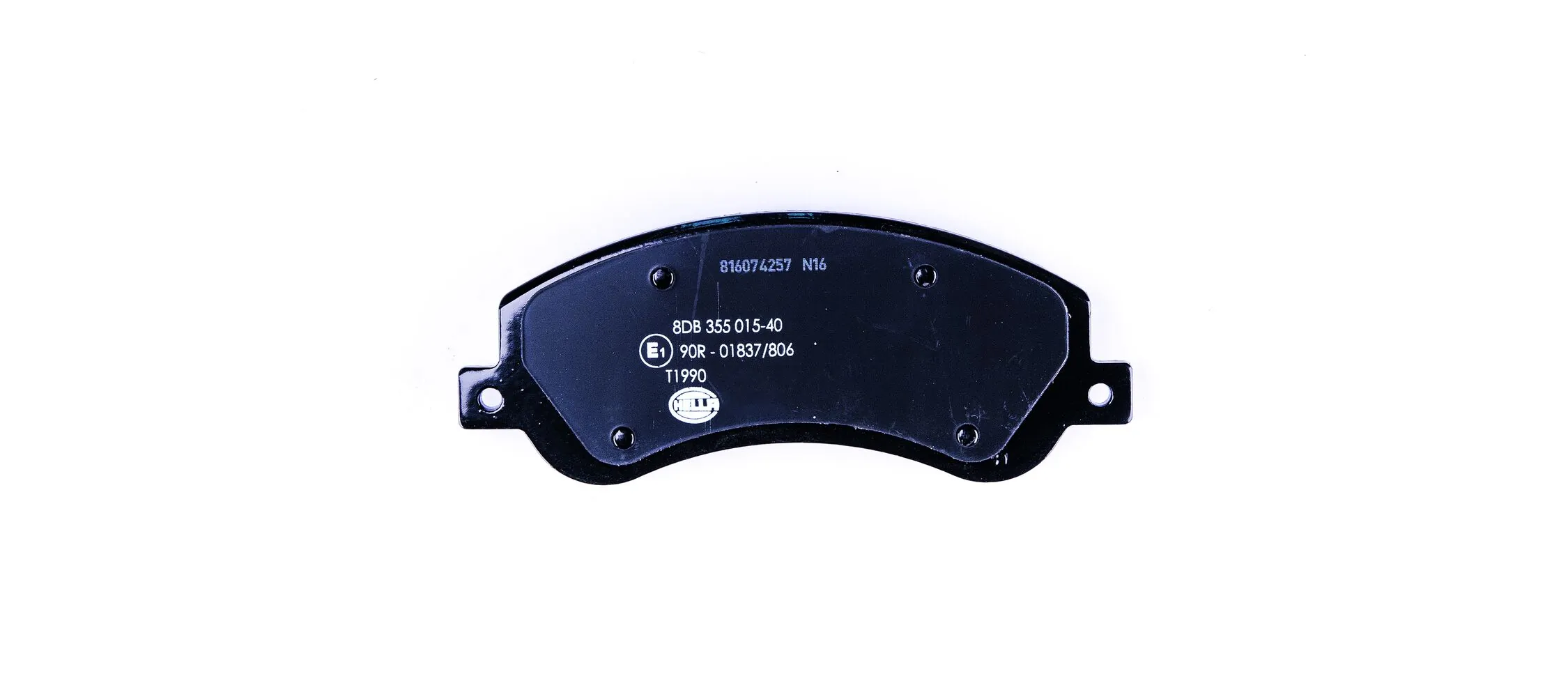 8DB355015401 HELLA Передні гальмівні колодки
