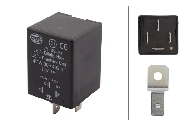 Реле поворотів 336207006 Bosch