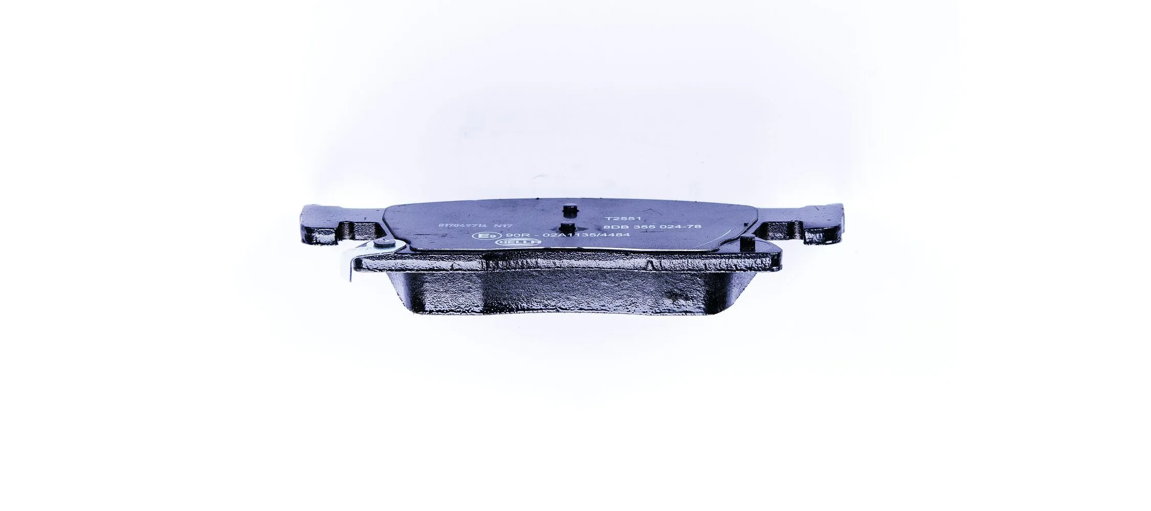Гальмівні колодки HELLA 8DB355024781 ціна, від 33.75 USD