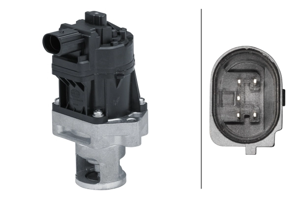 Клапан EGR NRF 48703 ціна, від 78.68 USD