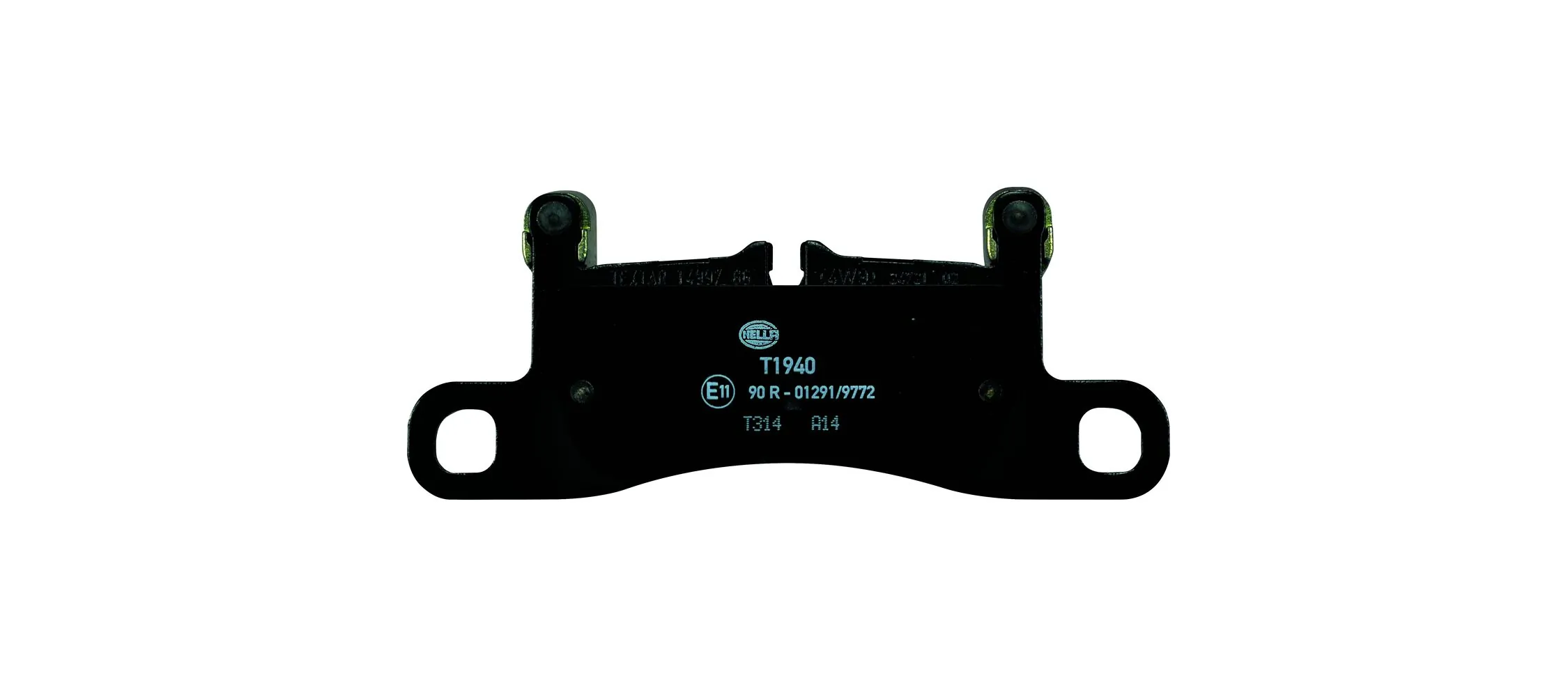 8DB355015121 HELLA Колодки гальмівні задні, дискові