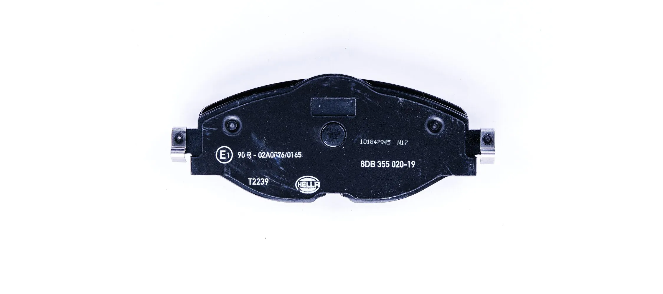 8DB355020191 HELLA Передні гальмівні колодки