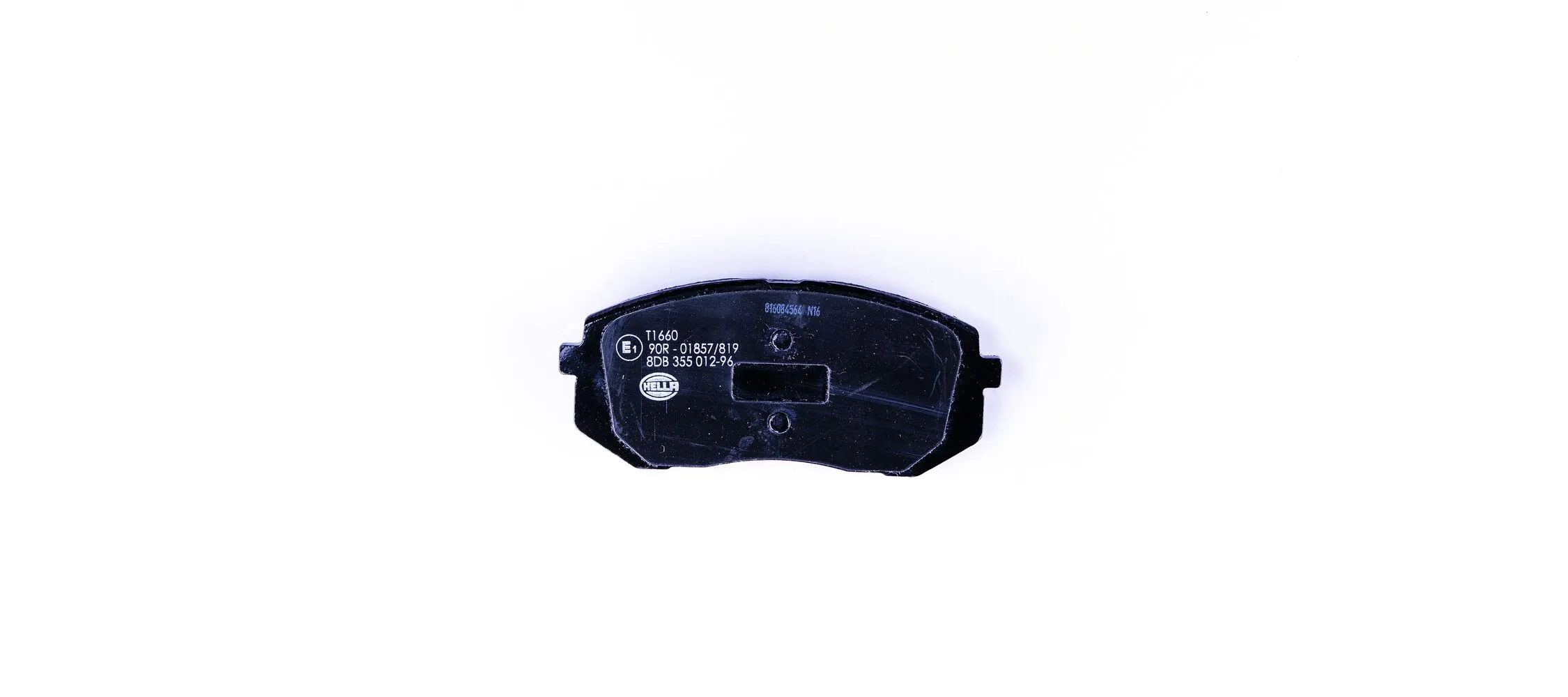 8DB355012961 HELLA Передні гальмівні колодки
