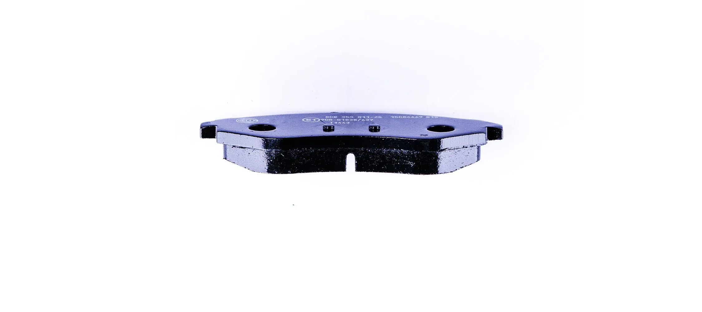Гальмівні колодки HELLA 8DB355011251 ціна, від 14.82 USD