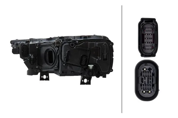 1EX354841081 HELLA Фара правая