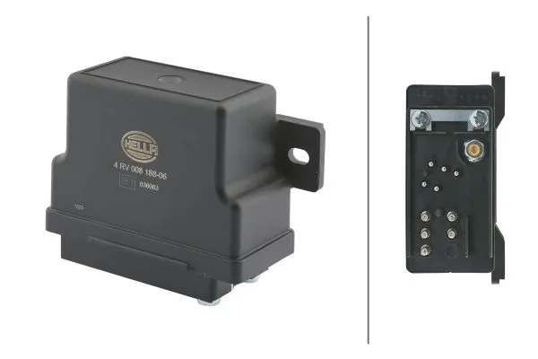Реле управління HELLA 4RV008188061 ціна, від 59.05 USD