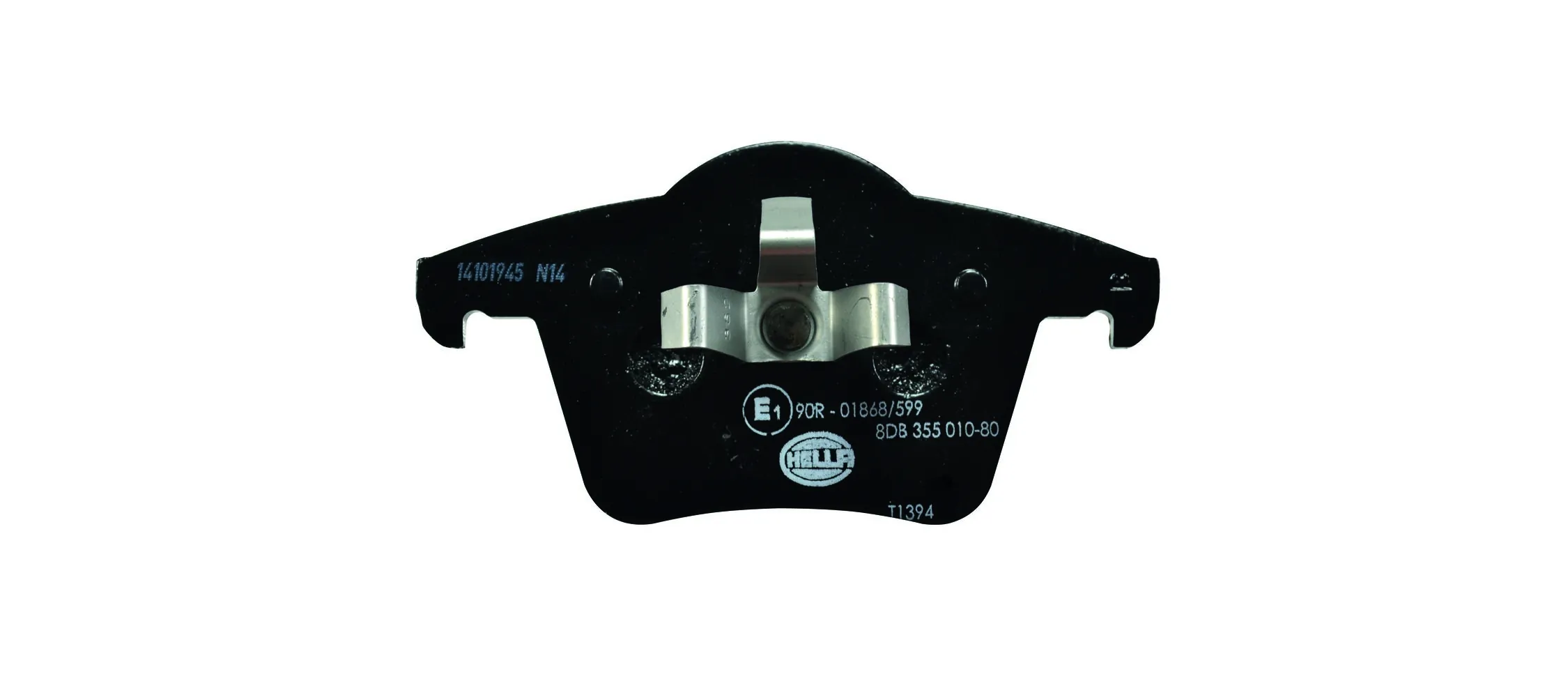 Задні гальмівні колодки HELLA 8DB355010801 ціна, від 28.30 USD