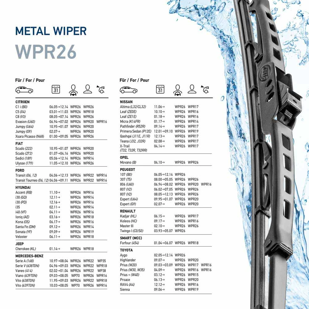  9XW190253261 HELLA