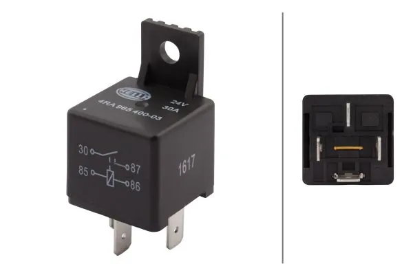 Реле обігріву заднього скла Bosch 986332201