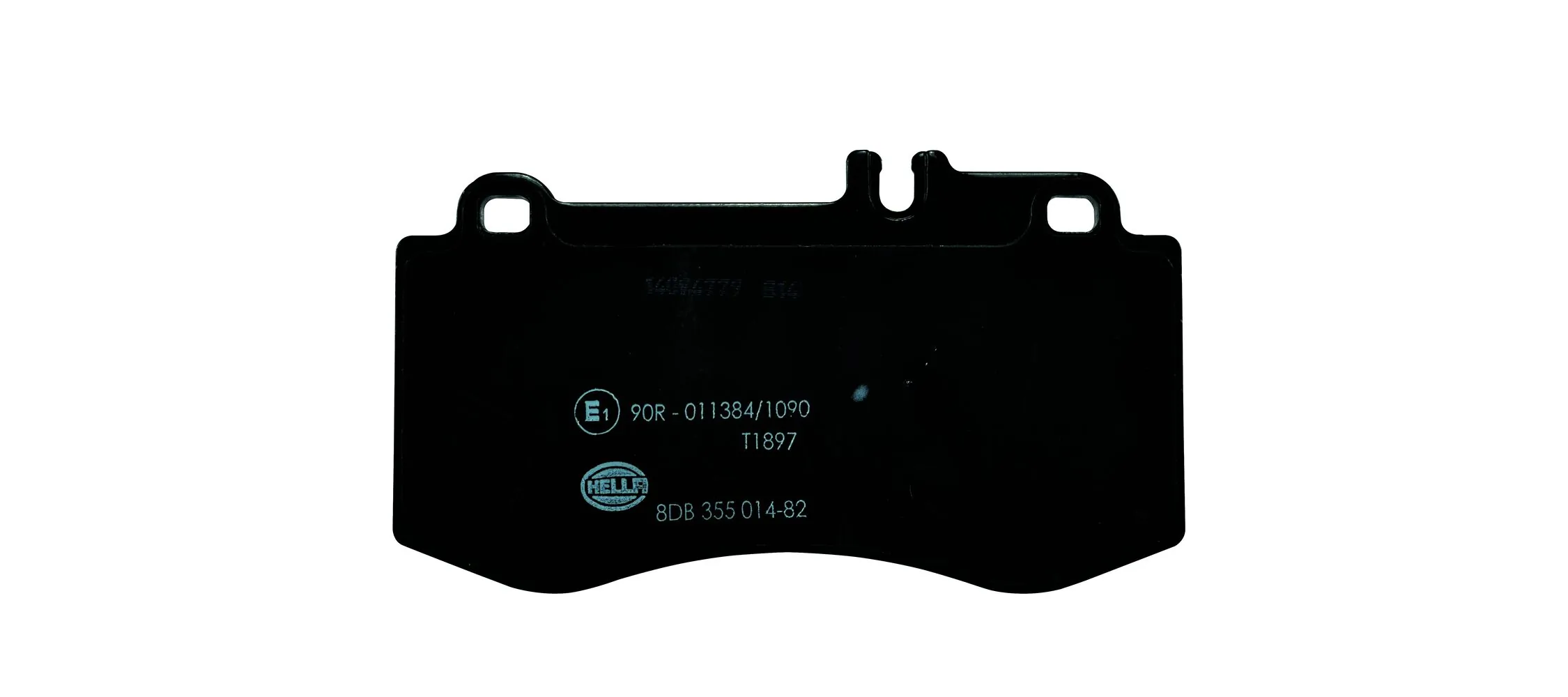 8DB355014821 HELLA Передні гальмівні колодки