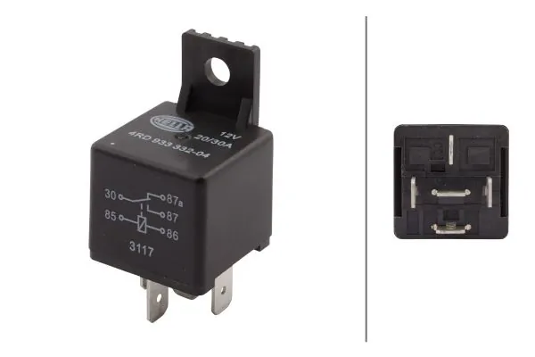 Автомобільні реле поворотів Bosch 0332014150 ціна, від 1.67 USD