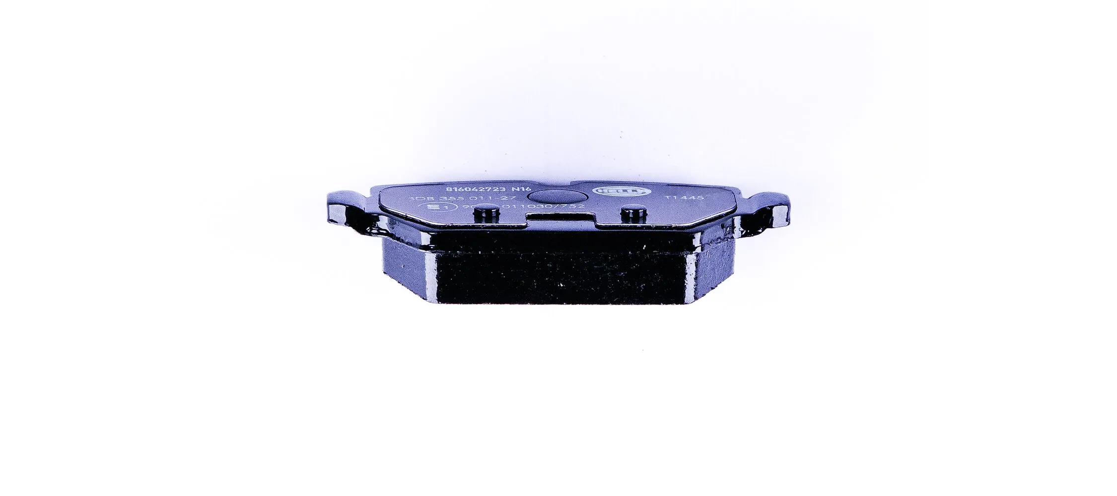 Задні гальмівні колодки HELLA 8DB355011271 ціна, від 29.82 USD
