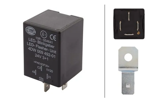  HELLA 4DW009492011 ціна, від 82.49 USD