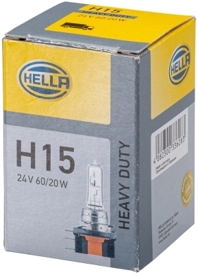 8GJ168119241 HELLA Лампочка галогенна