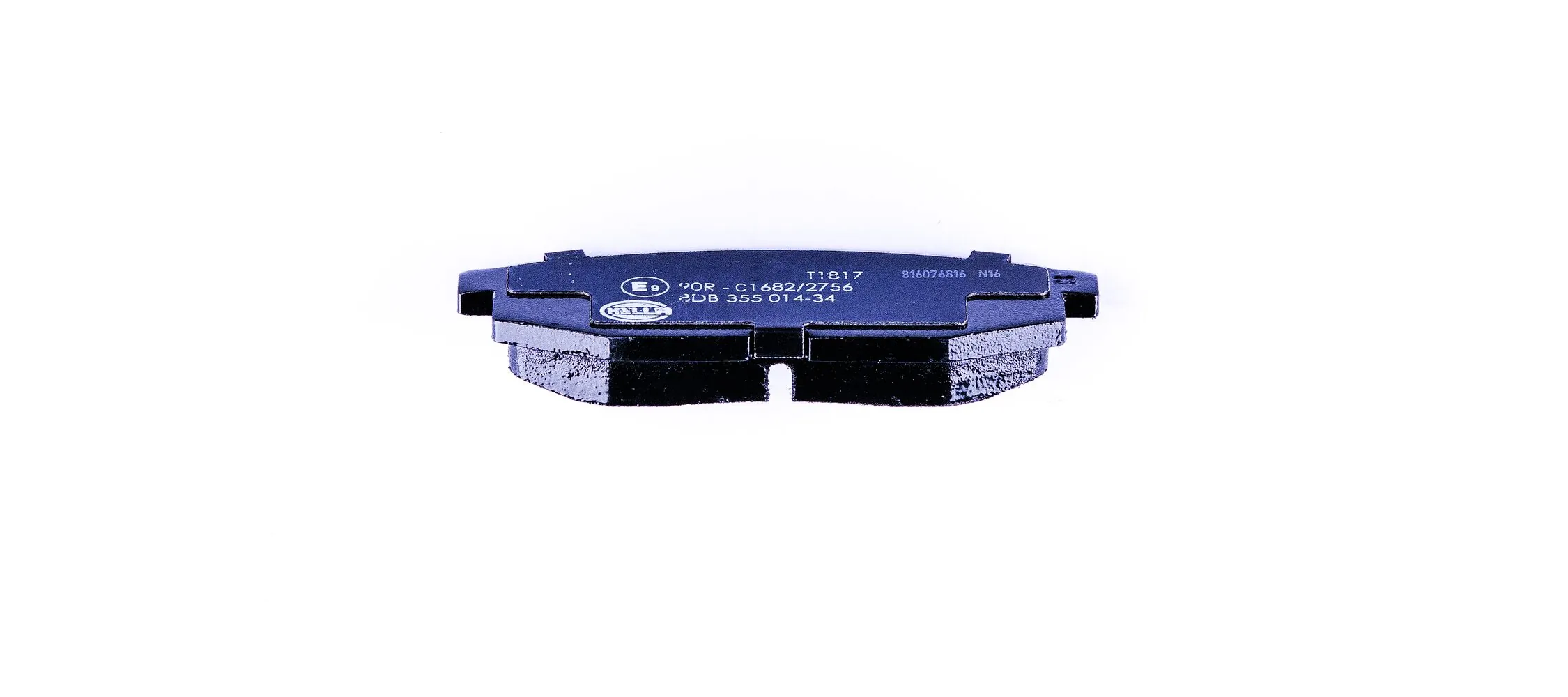Задні гальмівні колодки HELLA 8DB355014341 ціна, від 17.82 USD