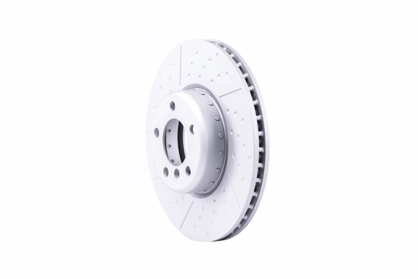 8DD355120821 HELLA Гальмо дискове переднє