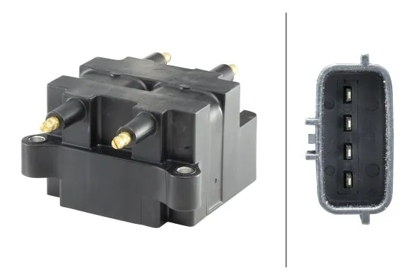 Котушка запалювання Polcar BAEQ090 ціна, від 47.92 USD