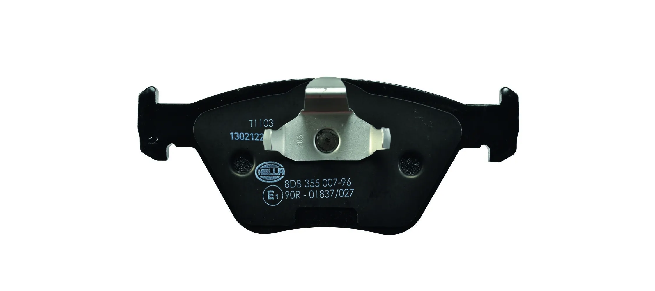 8DB355007961 HELLA Передні гальмівні колодки