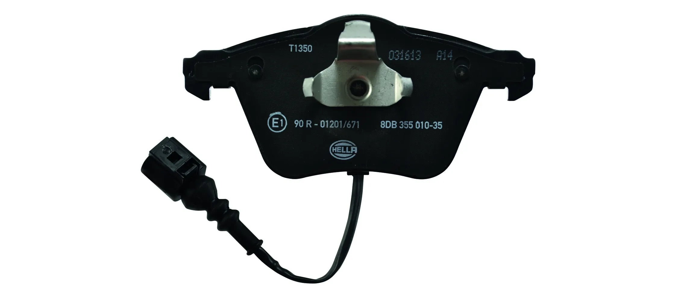 8DB355010351 HELLA Передні гальмівні колодки