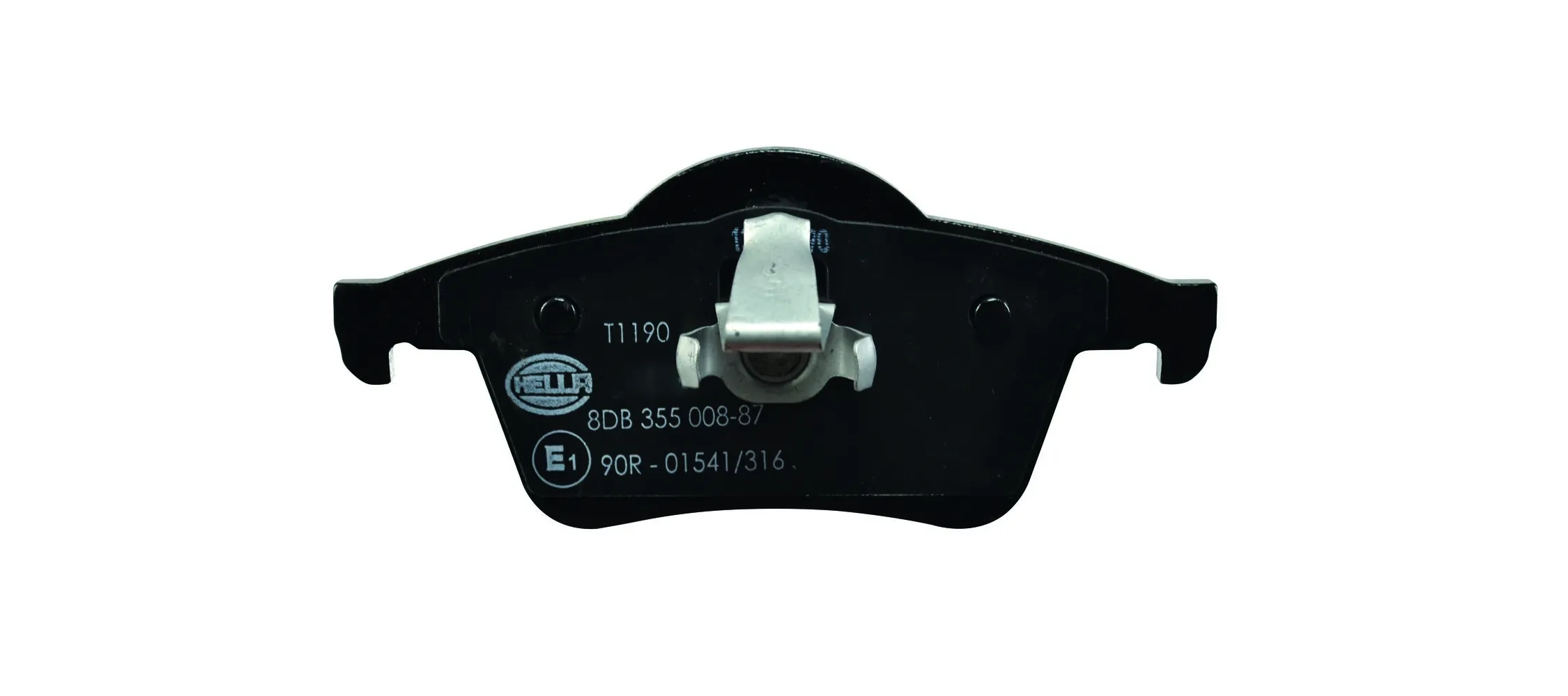 8DB355008871 HELLA Колодки гальмівні задні, дискові