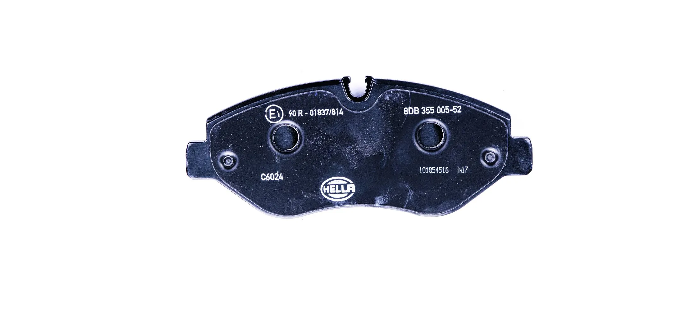 8DB355005521 HELLA Передні гальмівні колодки