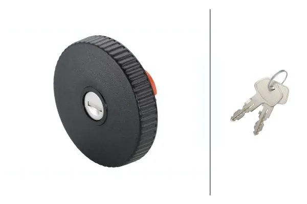 Кришка / пробка бензобака на Mercedes E  S124