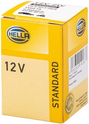 8GA007997221 HELLA Лампа автомобільна