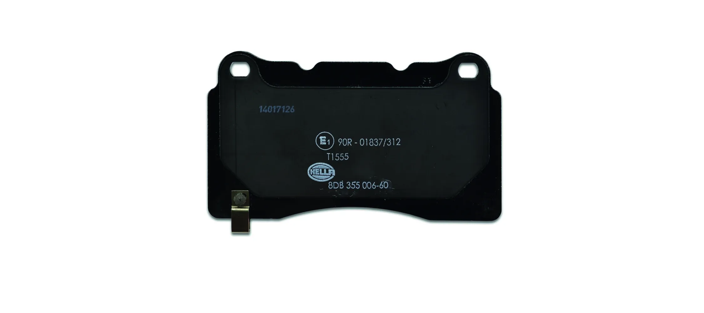 Купити 1675990380 Peugeot/Citroen Колодки гальмівні передні, дискові